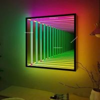 Xưởng thi công lắp đặt led gương vô cực