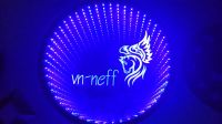 led vo cuc phun cat  logo