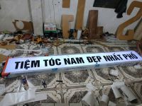Biển hộp đèn mica