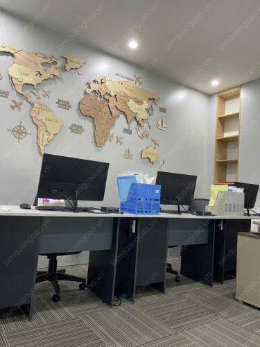 Địa chỉ xưởng làm bản đồ thế giới