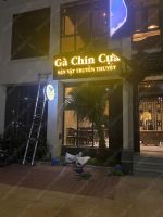 Địa chỉ xưởng làm biển chữ quảng cáo led