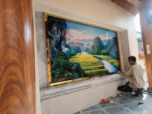 Lắp trang tráng gương