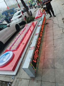 Xưởng làm led quảng cáo