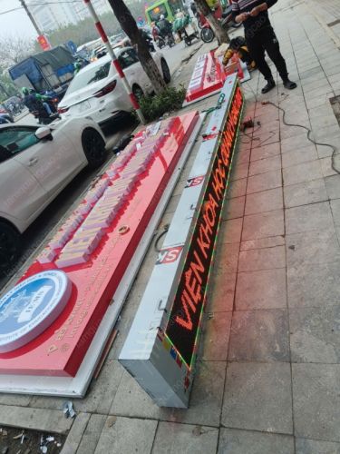 Xưởng làm led quảng cáo