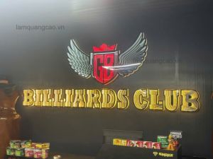 Chữ led quảng cáo vô cực