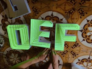 xưởng gia công chữ led vô cực