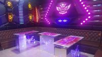 Mẫu bàn karaoke đèn led
