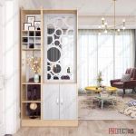 Tấm Bình Phong Ngăn Phòng CNC Đẹp Giá Rẻ