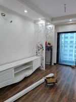 Vách Bàn Thờ Mầu Trắng
