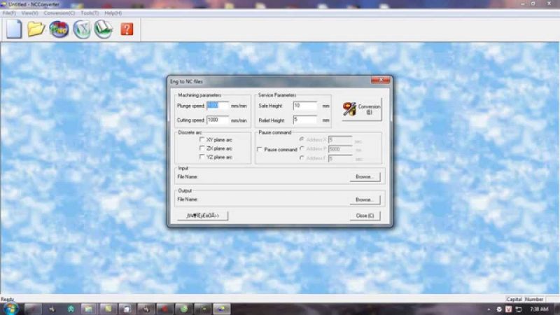 phần mền xuất file CNC NC CONVERT