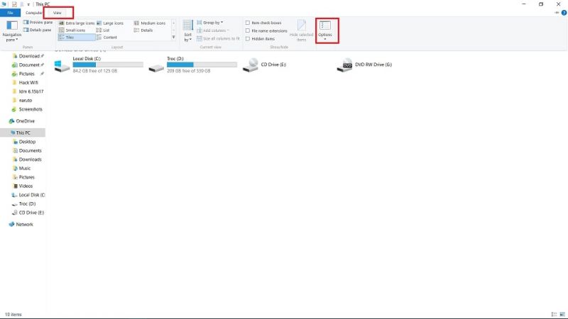 PHẦN MỀN HIỆN FILE BỊ VIRUS LÀM ẨN