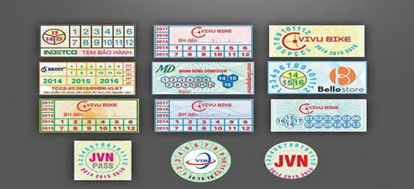 File Thiết kế TEM BẢO HÀNH miễn phí