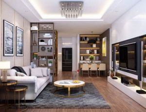 XƯỞNG THI CÔNG NỘI THẤT CHUNG CƯ