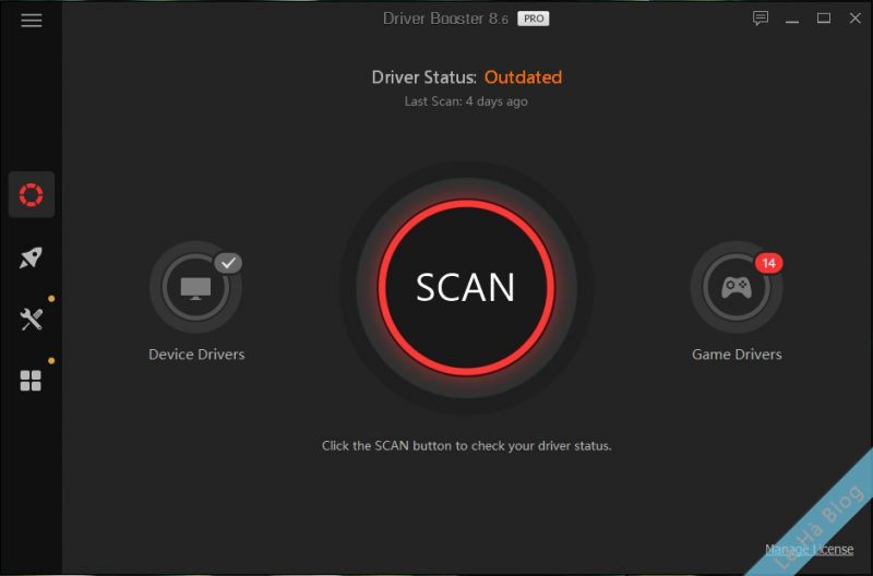 phần mền tự tìm driver tốt nhất